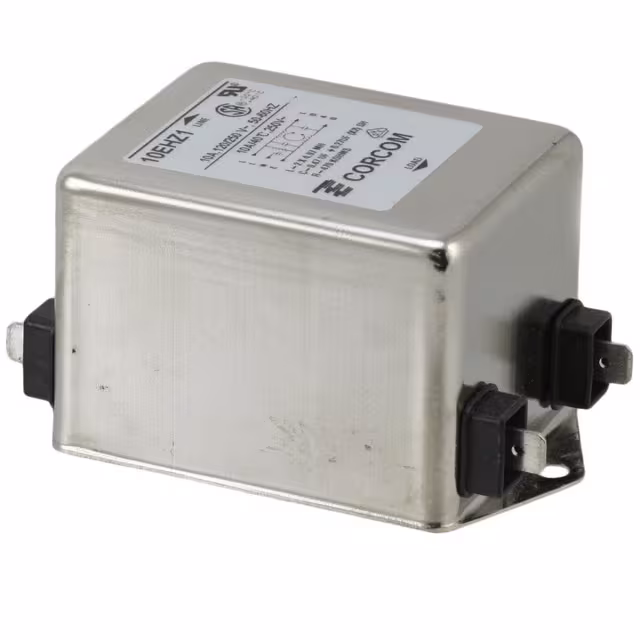 3-1609037-0 TE Connectivity Corcom Filters  Modules de filtrage de ligne électrique